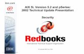 AIX 5L Version 5.2 and pSeries: 2002 Technical Update ... IBM AIX/aix52... · The standard approach at the operating system level has been to create an entirely new operating system.