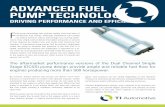 ADVANCED FUEL PUMP TECHNOLOGY - TI Automotiveaftermarket.tiautomotive.com/wp-content/uploads/2017/06/TI-Autom… · channel pumps have two parallel rows of turbine blades that feed