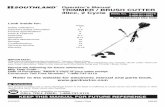 Operator’s Manual TRIMMER / BRUSH CUTTER …southlandpowerequipment.com/pdfs/OM_BrushCutter_S-HBR...Consumer Toll Free Number: 1-800-737-2112 KEEP THIS MANUAL FOR FUTURE REFERENCE