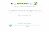 The legal and technical requirements of biomass and ... · the country reports are summarized in the report “Summary of the legal and technical requirements of biomass and bioenergy