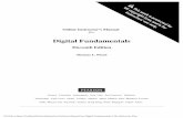 Digital Fundamentals...Online Instructor s Manual for Digital Fundamentals Eleventh Edition Thomas L. Floyd Boston Columbus Indianapolis New York San Francisco Hoboken Amsterdam Cape