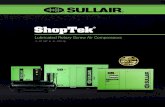 Lubricated Rotary Screw Air Compressors Sullair... · compressors, and our machines are famous all over the world for their legendary . durability. As the industry moves forward,