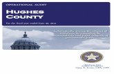 Hughes County - Oklahoma State Auditor and Inspector Reports/database... · 2016-06-27 · This publication, issued by the Oklahoma State Auditor and Inspector’s Office as authorized