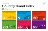 Leaders at a Glance Country Brands: The Future 15 4 8 40 ...€¦ · Country Brand Index. The Country Brand Index, or CBI, is a preeminent global study of country brands. We annually