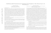 Multimodal Sentiment Analysis To Explore the Structure of ... · sentiment analysis on text is a well-developed research area in both computer science and psychology, and sentiment