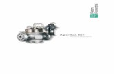 Aperflux 851 - Fiorentini · 2014-02-27 · Aperflux 851 Pressure regulators DESIGNED WITH YOUR NEEDS IN MIND - COMPACT DESIGN - OUTSTANDING TURN DOWN RATIO - EASY MAINTENANCE - HIGH