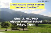 Qing Li, MD, PhD Nippon Medical School Tokyo, Japan · What is a forest? In 2000, the Forest Resources Assessment (FRA) 2000 project defined the “forest” as follows: Forest includes