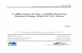 Calibration of the CalME Rutting Model Using 2000 NCAT DataMarch 2008 Technical Memorandum: UCPRC-TM-2008-04 Calibration of the CalME Rutting Model Using 2000 NCAT Data Author: R.