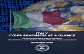 ITALY CYBER READINESS AT A GLANCE · Carnelutti Law Firm and co-founder of Moire Consulting Group; and Carola Fre-diani, journalist at La Stampa. The authors would also like to thank