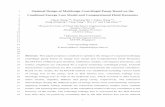 Optimal Design of Multistage Centrifugal Pump …...1 1 Optimal Design of Multistage Centrifugal Pump Based on the 2 Combined Energy Loss Model and Computational Fluid Dynamics 3 4