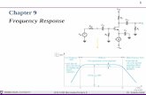 Chapter 9 Frequency Response - Weber State Universityfaculty.weber.edu/snaik/ECE3120/02Ch9FreqResp_PartC.pdf · Chapter 9 Frequency Response. 2 ... 13 ECE 3120 Microelectronics II