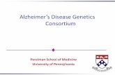 Alzheimer’s Disease Genetics Consortium...European descent versus African Americans 3,241 European descent versus Native Americans 998 Scaffold for Identity by Descent 5,710 Grid