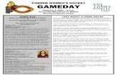GAMEDAY - Concordia Collegedept.cord.edu/sports/winter/wh/documents/whpro04.pdf · 03 Erin Waters Fr. D 53 Detroit Lakes, Minn./Detroit Lakes HS 04 Amie Lorence Jr. D 55 New Brighton,