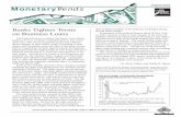 MonetaryTrends - Federal Reserve Bank of St. Louis · affect bank lending and economic activity, after accounting ... Donald P. Morgan, and Sonali Rohatgi. “Listening to Loan ...