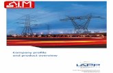 Company profile and product overvie...P. 2 | Corporate profile LAPP Insulators Group is the leading manufacturer and supplier of high voltage insulators with global sales and references