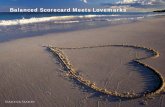 Balanced Scorecard Meets Lovemarksipresenter.co.uk/samples/saachi2011/slides.pdf · the Agency Lovemarks We Had Some Dark Days… 1980's - overextension through acquisition. 1990's