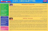 IAPA NEWSLETTER€¦ · Anaesthesia” in Mumbai on 10th January 2016, which was well attended by postgraduates and consultants. This is a very exciting time to be part of IAPA, the