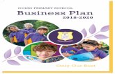 COMO PRIMARY SCHOOL Business Plan...COMO PRIMARY SCHOOL Business Plan 2018-2020 Bless our school, long may it stand. While we’re together, we’ll stand hand in hand. We’ll strive