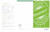 Straumann® Guarantee Guarantee Questionnaire...The complaint case must be submitted and approved for product replacement first. The Roxolid® Lifetime Plus Guarantee claim must be
