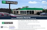 Enterprise Rent-A-Car - LoopNet€¦ · Enterprise Rent-A-Car 1105 E Lewis and Clark Parkway, Clarksville, IN (Louisville, KY) subject property Representative Photo. INVESTMENT OVERVIEW