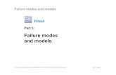 Failure modes and models - Institute of Computer ... · Byzantine or arbitrary failures: there is no restriction on the behavior at the system interface, this mode is ... incident