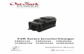 FXR Series Inverter/Charger - OutBack Power Inc€¦ · About OutBack Power Technologies OutBack Power Technologies is a leader in advanced energy conversion technology. OutBack products