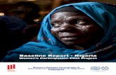 Baseline Report - Nigeria€¦ · This baseline report outlines key findings from the assessment conducted in Malkohi Camp in Adamawa State, North East Nigeria jointly by the WRC