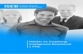 Máster en Coaching, Inteligencia Emocional y PNL · Concienciados con las últimas tendencias sociales y de mercado, ISEB incluye en la mayoría de sus programas formativos contenidos