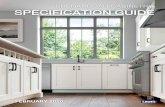 SHENANDOAH CABINETRY SPECIFICATION GUIDE · 2020-03-30 · Breckenridge Maple Rye Mission Painted Linen Dominion Painted Harbor Mission Maple Truffle Life in transition. Transitional