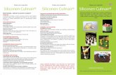 Shape your appetite Siliconen Culinair®...(Jeroen van Oijen, ) 3 Acorns: Impressions of nature. (Wouter van Laarhoven, Restau-rant De Molen) 4 Rubber duck: Filled with a cream of