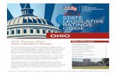 OHIO - ACU Ratingsacuratings.conservative.org/wp-content/uploads/... · This bill allows Ohio banks and savings and loans to charge the same or lower amounts of interest and fees