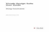 Vivado Design Suite User Guide - Xilinx...the Vivado Design Suite User Guide: System-Level Design Entry (UG895) [Ref 2]. Figure 2-1, Single or Multi XDC , shows two constraint sets