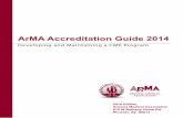 ArMA Accreditation Guide 2014 - cdn.ymaws.com · live webcast. Internet searching learning CME: An activity based on a learner identifying a problem in practice and then researching