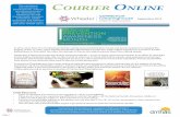 Courier Online - CT Clearinghouse · mental health disorders, prevention, health promotion and wellness, treatment and recovery, and other related topics. Connecticut Clearinghouse,