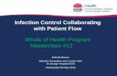 Infection Control Collaborating with Patient FlowBelinda Boston Infection Prevention and Control CNC St George Hospital 2018 Wednesday 9th May 2018 Infection Control Collaborating