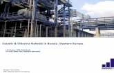 Caustic & Chlorine Outlook in Russia /Eastern Europe · 2019-11-22 · Caustic & Chlorine Outlook in Russia /Eastern Europe Sergey Yaremenko, MRC (Market Report Company) 4 th Russia