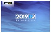 ANSYS Capabilities 2019 R2...Sparse Chemistry Solver with Dynamic Cell • • • Clustering and Dynamic Adaptive Chemistry Ability to Use Model Fuel Library Mechanisms • • •