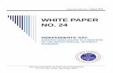 WHITE PAPER NO. 24white paper released by the New Jersey Election Law Enforcement Commission (ELEC) over the past 26 years. This series has received international recognition and its