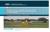Loss of control involving Insert document title Robinson ... · Loss of control involving Robinson R44 helicopter VH-HWQ Bulli Tops, New South Wales | 21 March 2013 ... compliance