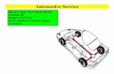Automotive Service - Grafton School District · Automotive Service 12. _____ _____ drive does not use a conventional transfer case. More drive torque is sent to the rear wheels on