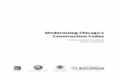 Modernizing Chicago’s...Modernizing Chicago’s Construction Codes Code Development Handbook Phase 2: 2018-2019 Richard C. Ford, II Rahm Emanuel, Mayor , Commissioner Judith Frydland,