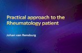 Johan van Rensburg - Learning - Homelearning.ufs.ac.za/INTERNAL_MEDICINE_ON/Resources/3... · 2012-11-21 · Bursitis Tenosynovitis Enthesopathy. Trauma Acute Chronic Due to underlying