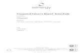 Competent Person's Report: Solan Field Solan Final.pdfCompetent Persons Technical Report: Solan ii Final K14CHR036L June 2014 Senergy has made every effort to ensure that the interpretations,