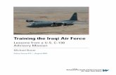 Training the Iraqi Air Force - The Washington Institute for Near … · 2015-01-12 · The Washington Institute for Near East Policy 1 In January 2005 , the U.S. Air Force deployed