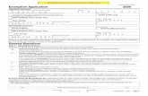 2011 Form 3500 -- Exemption Applicationthrough the SOS: Letter of good standing from the state of incorporation, the endorsed articles of incorporation and all amendments from the