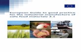 European Guide to good practice European for the ... Guide to good practice... · European Guide to good practice for the industrial manufacture of safe feed materials version 3.1