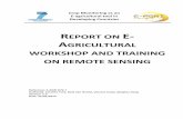 REPORT ON AGRICULTURAL WORKSHOP AND TRAINING ON …€¦ · 11 Mr. Byron Anangwe Regional Centre for Mapping of Resources for Development (RCMRD) 632-00618 Ruraka Nairobi +254722357