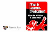 BCBMB[B PPLT · 2014-06-24 · T his collection of writings by one of the leading theorists of Anarcho-Syndicalism, Rudolf Rocker (March 25, 1873 – September 19, 1958), is taken
