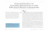 Color Grading of Colored Diamonds in the GIA Gem Trade … · 2018-01-04 · GIA GEM TRADE WOWTORY ByJohn All. Kingl T1101nas kl.A/loses, James E. Slligleyl and Yan Liu The GIA Gem
