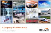 Belimo Company Presentation 2018...Belimo solutions Company Presentation 2018 2 Belimo is the global market leader in the develop-ment, production and marketing of actuator solutions